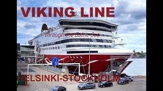 Promem przez Bałtyk VIKING LINE HelsinkiSztokholm senior w podróży 8 [upl. by Buffo]