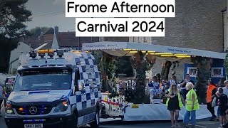 Frome Afternoon Carnival 2024 [upl. by Antonina]