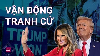 Vì sao Phu nhân của ông Trump bất ngờ xuất hiện tại sự kiện vận động tranh cử ở New York  VTC Now [upl. by Nemrak13]