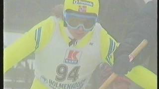 Erik Johnsen World Cup Holmenkollen 19871988 [upl. by Enna]