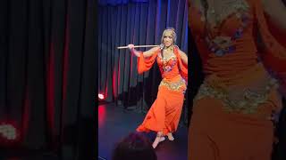 Ghawazee com bastão 🔥🔥 ghazal arabic bellydance dance arabicfolkdance bellydancer orient [upl. by Ball770]