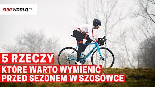 Co warto wymienić w rowerze szosowym przed sezonem [upl. by Malynda]