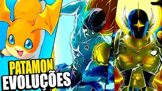 TODAS AS DIGIEVOLUÇÕES DE PATAMON [upl. by Conrad]