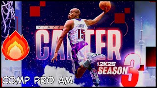 NBA 2K25 COMP PRO AM SEASON 3 GAMEPLAY [upl. by Anade]