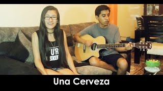 Una Cerveza  Grupo Ráfaga Cover By Giovanni amp Valeria [upl. by Cassady]