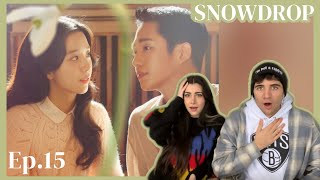 SNOWDROP EP15 REACTION [upl. by Erej397]