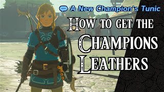 How to get the Champions Leathers in Tears of the Kingdom [upl. by Tidwell]