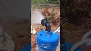 Borehole drilled at AbokobiAccra by Elitte Boreholes Drilling call 02459283630201468848 [upl. by Lyall]