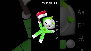 green light versi indohehehe greenlight viral trend indonesia vidioshort emojicat [upl. by Naret]