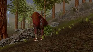 Taming paraceratherium first time  ARK survival evolved mobile [upl. by Lynn194]