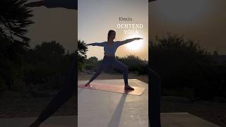 10 MIN OCHTEND YOGA  Rust Flexibiliteit en Focus in de ochtend  CFDYoga yoga workout [upl. by Wini]