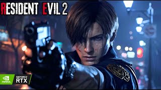 Resident Evil 2 Remake Max Graphic RTX 3060 [upl. by Eussoj136]