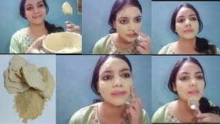 quotDIY Multani Mitti Rose Water amp Aloe Vera Gel Face Pack for Glowing Skin 💖quot [upl. by Aneele]