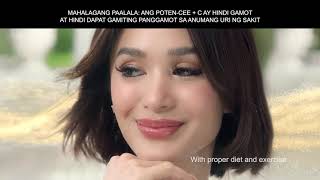 PotenCee  Collagen  GLOW 15s [upl. by Cestar]