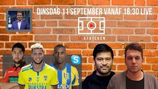 IEDEREEN IS FAN VAN FRENKIE DE JONG TOTY SAMENSTELLEN EN SKYPE MET DE COMOREN  FC AFKICKEN S04E10 [upl. by Ailati]