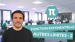 Fonction exponentielle – Autres limites II  Mathématiques  Bac S [upl. by Atinad]