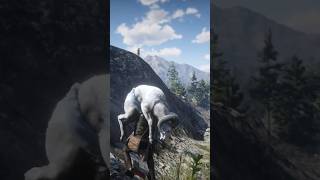 Rdr2 Killing The Legendary Big Horn Ram 💀🥶 rdr2 subscribe gaming [upl. by Gemperle]