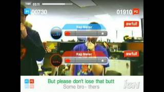 SingStar 90s PlayStation 2 Gameplay  Baby [upl. by Deaner389]