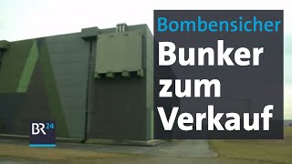 Bunker in Leipheim steht zum Verkauf  BR24 [upl. by Atikel942]