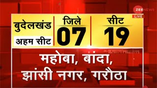 Zee News Opinion Poll बुंदेलखंड की हर सीट का रिपोर्ट कार्ड  Janta Ka Mood Assembly Elections 2022 [upl. by Oribelle]