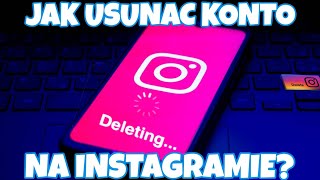 Jak usunąć konto na Instagramie [upl. by Ariaet]