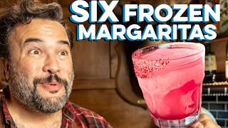 6 Unique Frozen Margaritas  How to Drink [upl. by Kolivas]