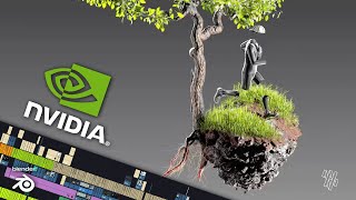 I Made a Tutorial Series for NVIDIAStudio  Blender Project Overview [upl. by Aes252]