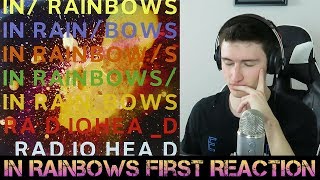 Radiohead  In Rainbows FIRST REACTION Part 1 [upl. by Ellard]