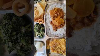 Lunch recipesyasminvloghealthyamptasty😍lunchideaskeerai poriyalegg🥚🍲trending videoshorts😋😊 [upl. by Lahsiv601]