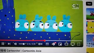 Cartoonito Taiwan Theme Song Promo Trailer 28 January 2022 [upl. by Annovaj]