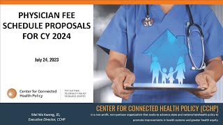 Physician Fee Schedule PFS Proposals for CY 2024 [upl. by Arteid]