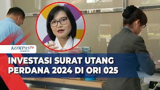 Investasi Surat Utang Perdana 2024 di ORI 025 [upl. by Lussier]