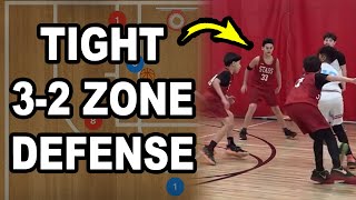 How To Run A Tight 32 Zone Defense [upl. by Prince502]