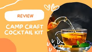 Camp Craft Cocktails Infusions Kit [upl. by Irahcaz]