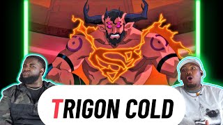 Superman and Trigon vs Darkseid Fight DC Reaction [upl. by Rephotsirhc]