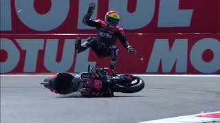 Best MotoGP slowmotion moments [upl. by Narik801]