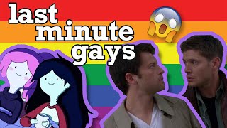 Last Minute Gays [upl. by Auqenat799]