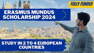 Erasmus Mundus Scholarship [upl. by Hefter]