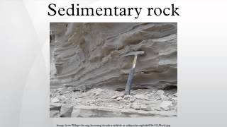 Sedimentary rock [upl. by Darin]