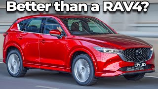 Good enough to beat the RAV4 Mazda CX5 2022 review [upl. by Enorel]