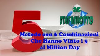 Metodo di Gioco Per il Million Day [upl. by Nyladnohr]