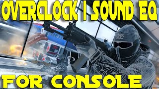 HOW TO OVERCLOCK AND USE SOUND EQ ON CONSOLE IN 2024  PRO SETTINGS MW3  OVERCLOCK ON CONSOLE [upl. by Rachael]