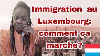 Immigration Luxembourg comment ça marche [upl. by Airtemad]