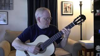 Silent Night  Scott Ouellette  Fingerstyle Guitar [upl. by Sallie]