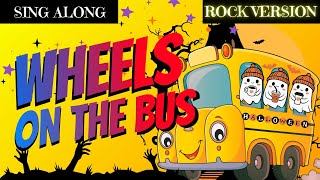 Wheels On The Bus Halloween Song  Halloween songs for kids  The Wheels On The Bus Halloween [upl. by Bachman]