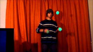 10 Advanced 3 Ball Juggling Tricks [upl. by Itaws]