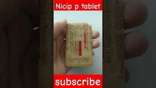 Nicip p uses in hindi  nimesulidetablet shortsfeed ytshorts painkiller [upl. by Swithbert]