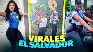 😍🇸🇻 Virales De El Salvador TikTok SEPTIEMBRE [upl. by Fabria]