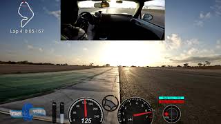 MotorCity  Flat Out Racing 2024 Time Attack 3  Miata ND lap 102397 [upl. by Lorimer812]