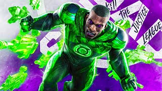 Green Lantern Beware My Power Full Movie Explained in Hindi [upl. by Edi]